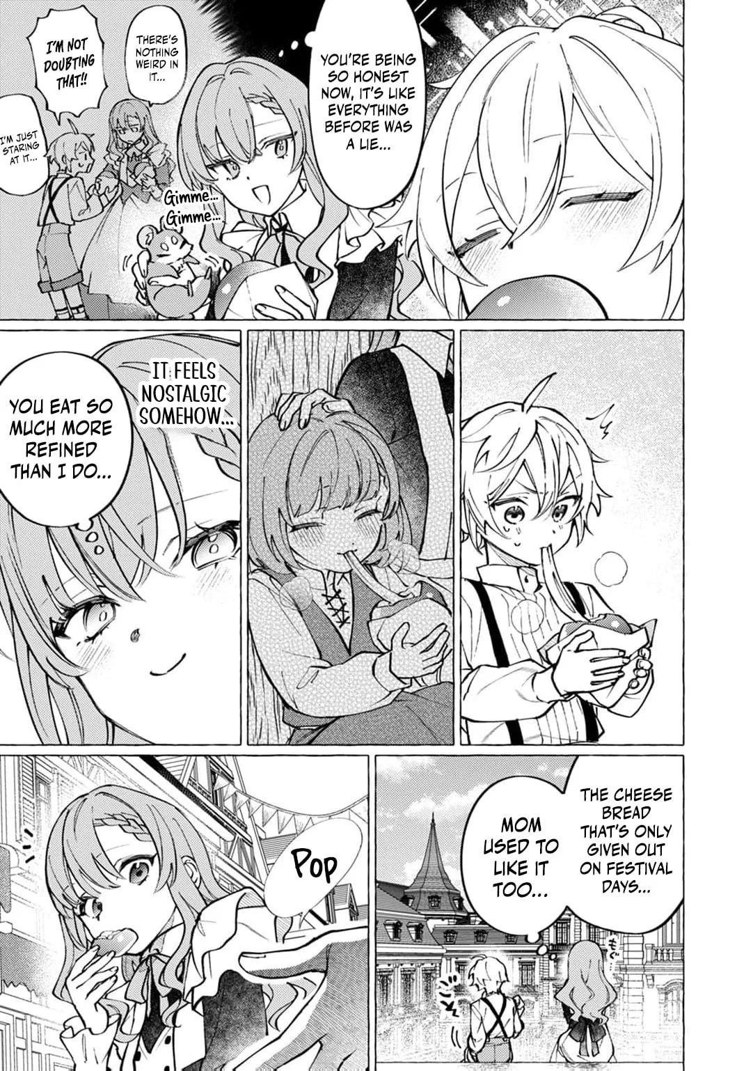 Wizrain Oukoku Monogatari ~Ryuu ga Hanayome~ Chapter 12 page 19