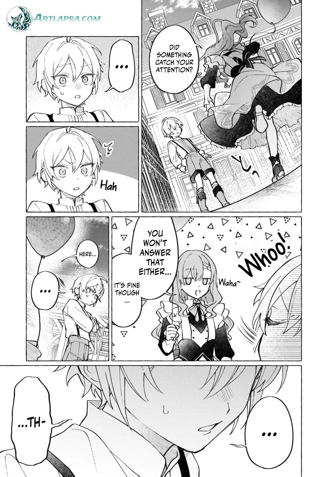 Wizrain Oukoku Monogatari ~Ryuu ga Hanayome~ Chapter 12 page 17