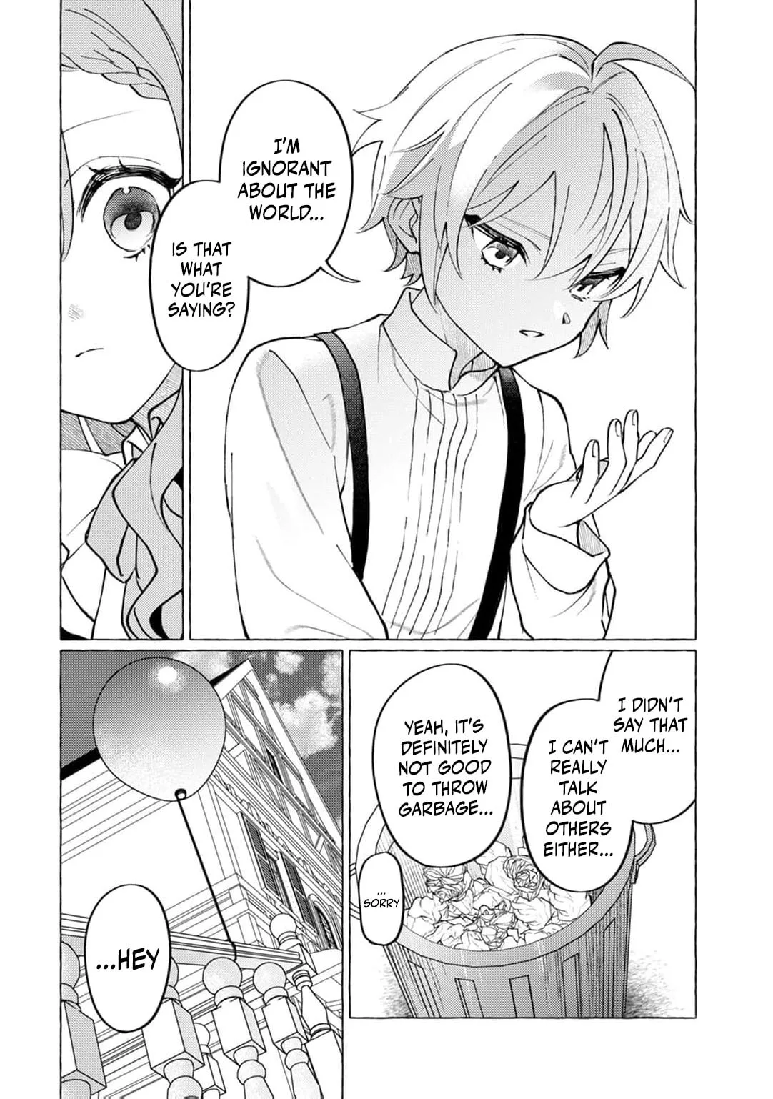 Wizrain Oukoku Monogatari ~Ryuu ga Hanayome~ Chapter 12 page 21