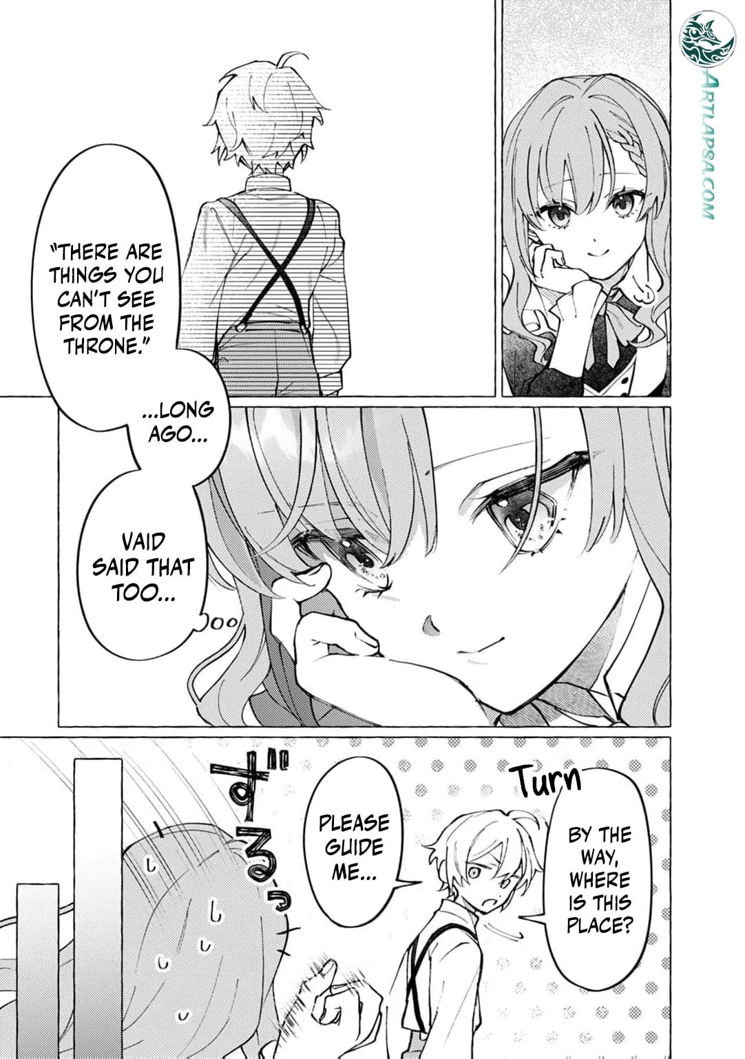 Wizrain Oukoku Monogatari ~Ryuu ga Hanayome~ Chapter 12 page 27