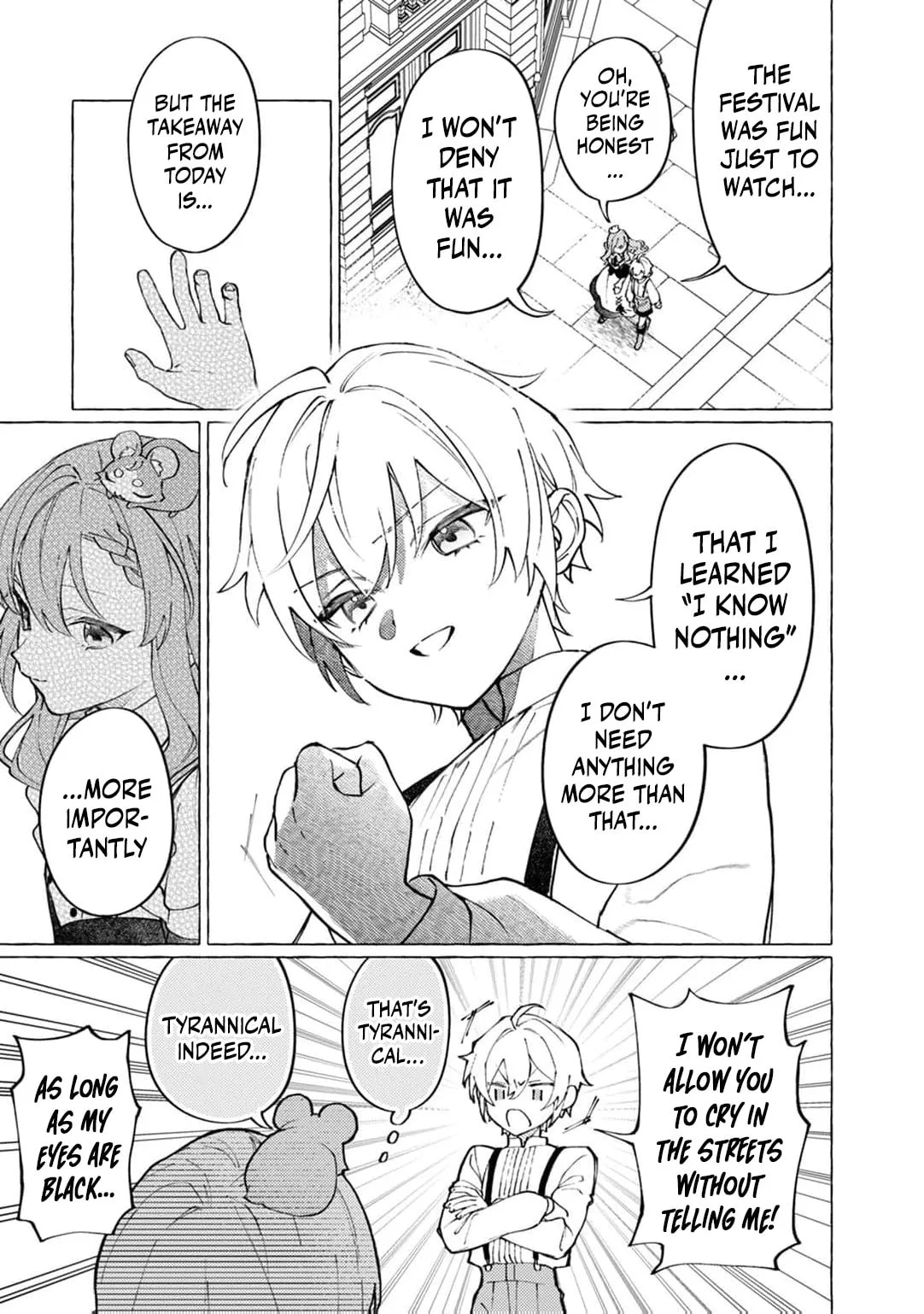 Wizrain Oukoku Monogatari ~Ryuu ga Hanayome~ Chapter 12 page 29