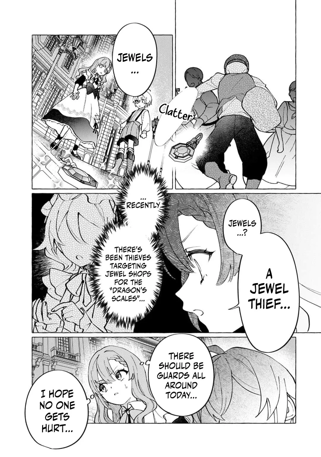 Wizrain Oukoku Monogatari ~Ryuu ga Hanayome~ Chapter 12 page 32