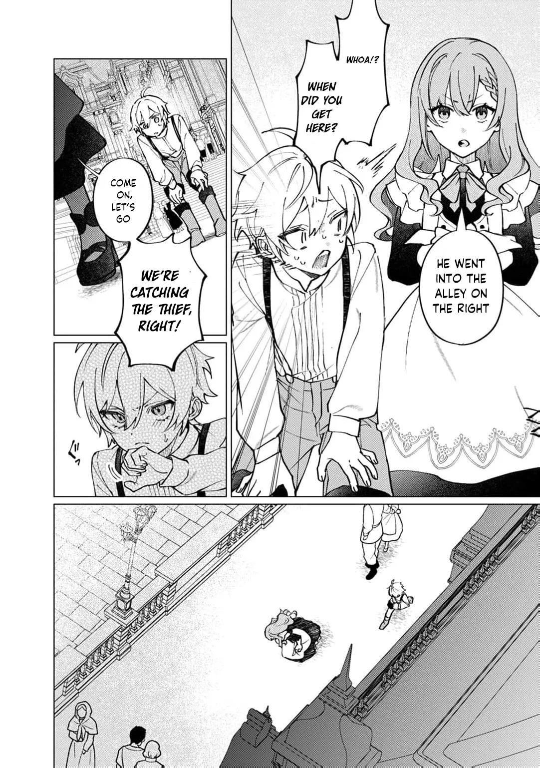 Wizrain Oukoku Monogatari ~Ryuu ga Hanayome~ Chapter 13 page 5
