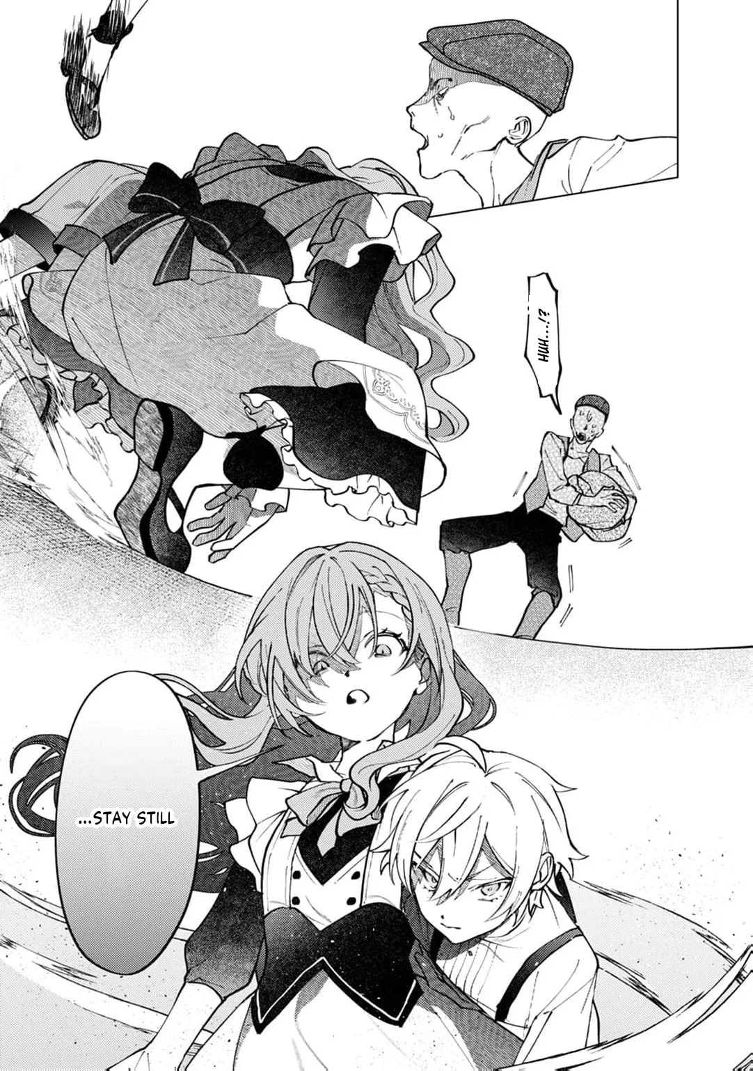 Wizrain Oukoku Monogatari ~Ryuu ga Hanayome~ Chapter 13 page 18