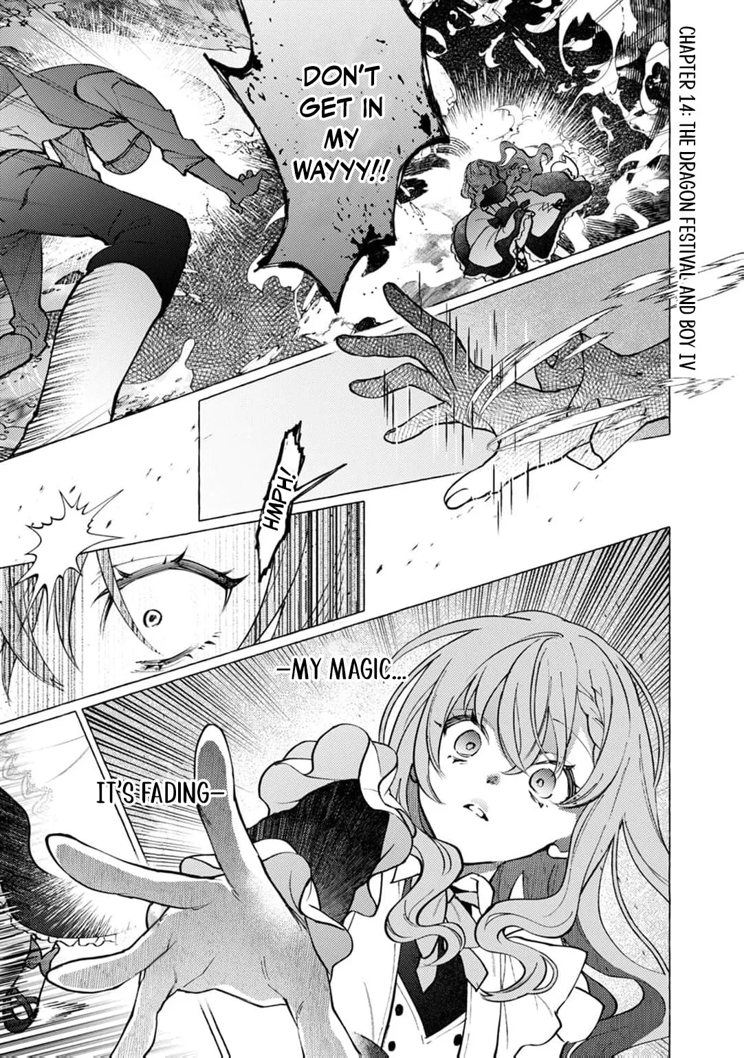 Wizrain Oukoku Monogatari ~Ryuu ga Hanayome~ Chapter 14 page 4