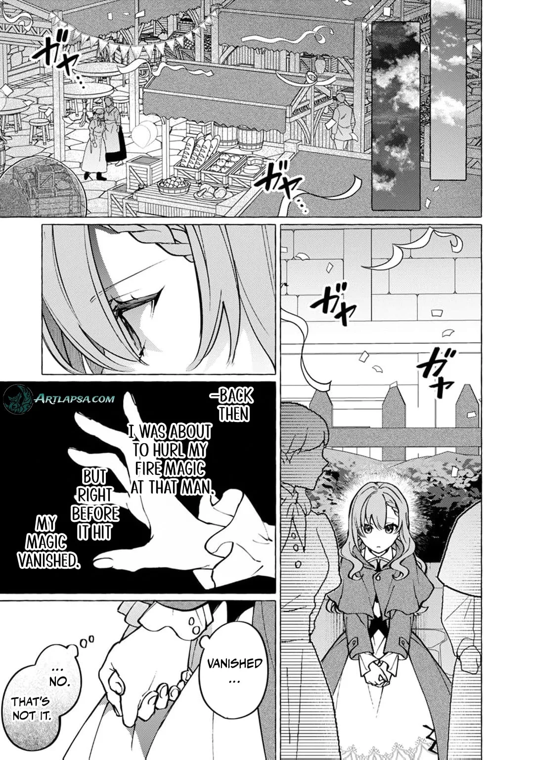 Wizrain Oukoku Monogatari ~Ryuu ga Hanayome~ Chapter 14 page 14