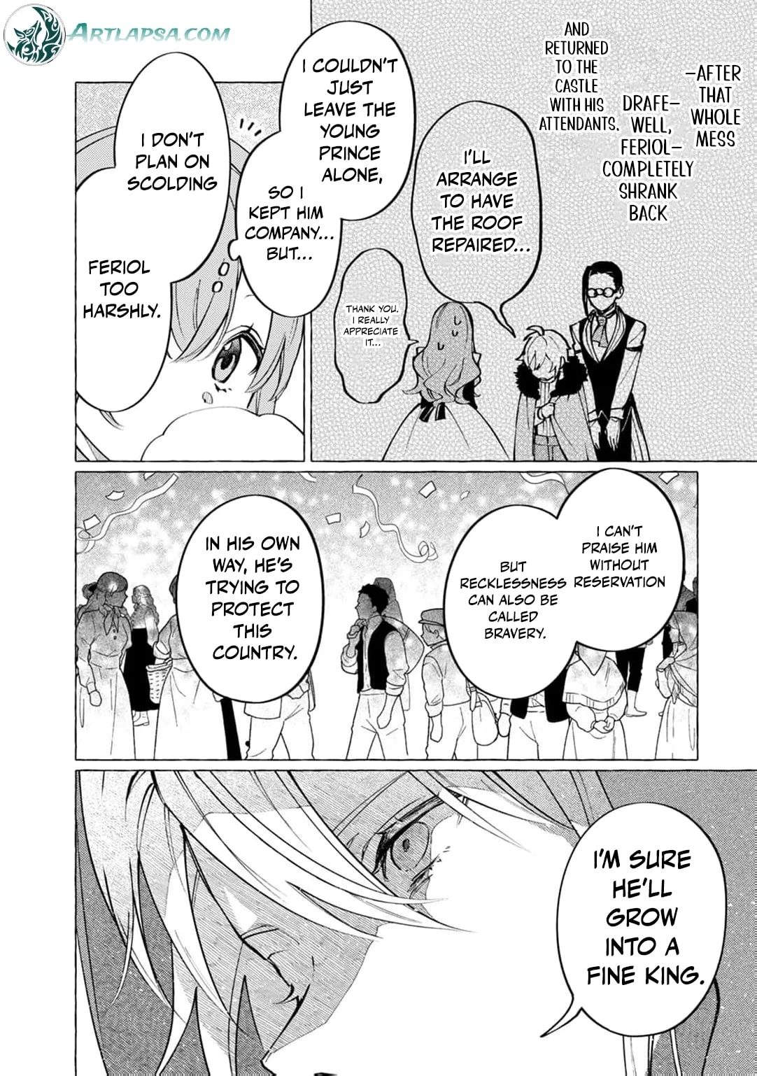 Wizrain Oukoku Monogatari ~Ryuu ga Hanayome~ Chapter 14 page 19
