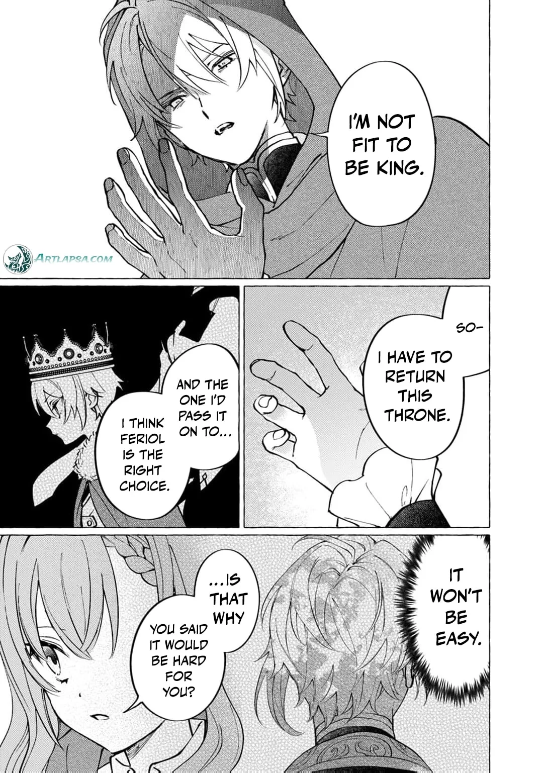 Wizrain Oukoku Monogatari ~Ryuu ga Hanayome~ Chapter 14 page 24
