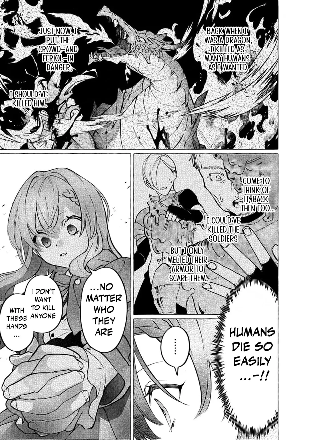 Wizrain Oukoku Monogatari ~Ryuu ga Hanayome~ Chapter 14 page 16