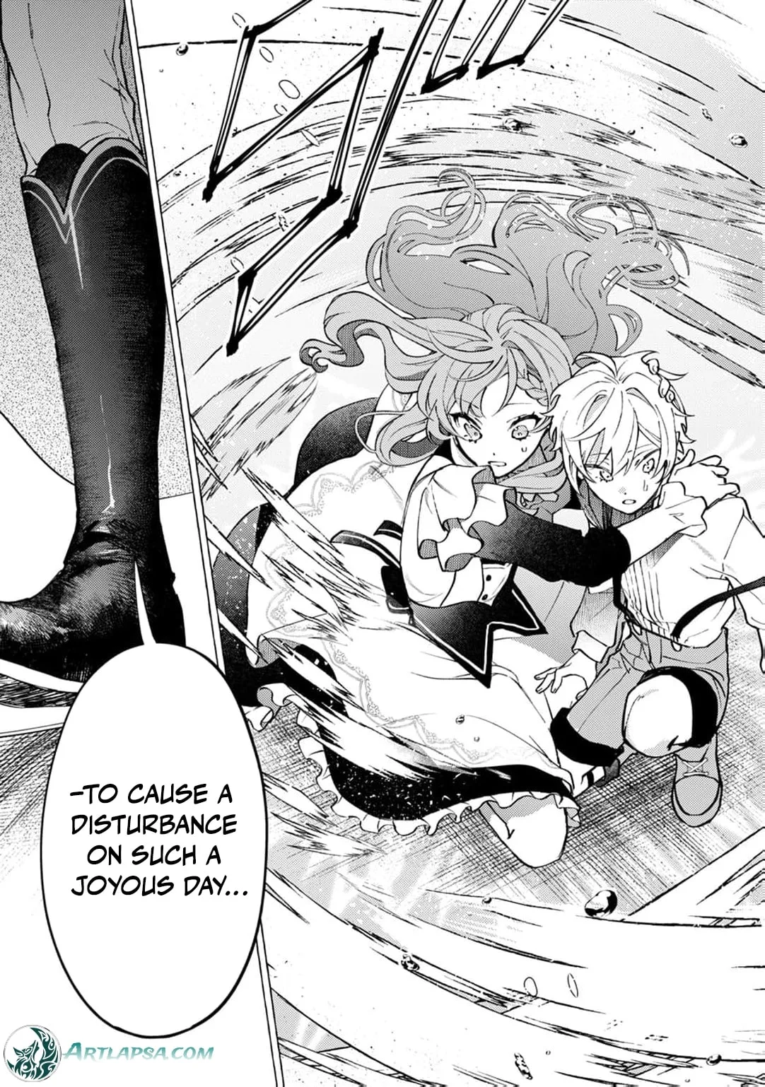 Wizrain Oukoku Monogatari ~Ryuu ga Hanayome~ Chapter 14 page 8