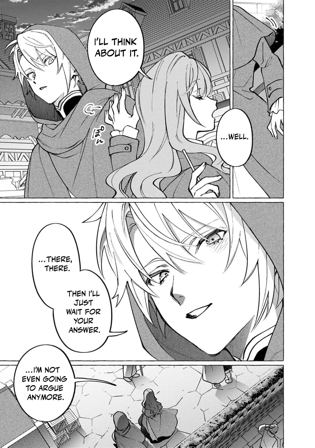 Wizrain Oukoku Monogatari ~Ryuu ga Hanayome~ Chapter 14 page 28