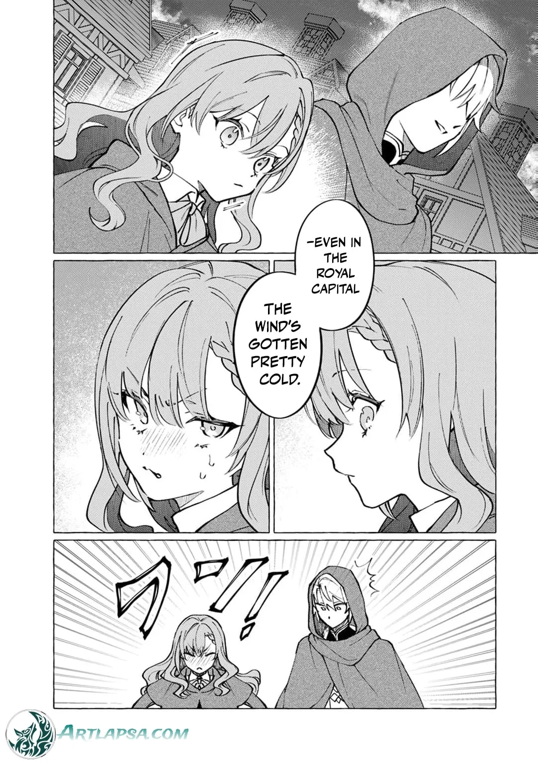 Wizrain Oukoku Monogatari ~Ryuu ga Hanayome~ Chapter 14 page 29