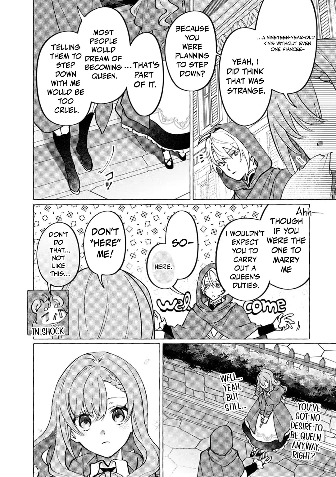 Wizrain Oukoku Monogatari ~Ryuu ga Hanayome~ Chapter 14 page 27