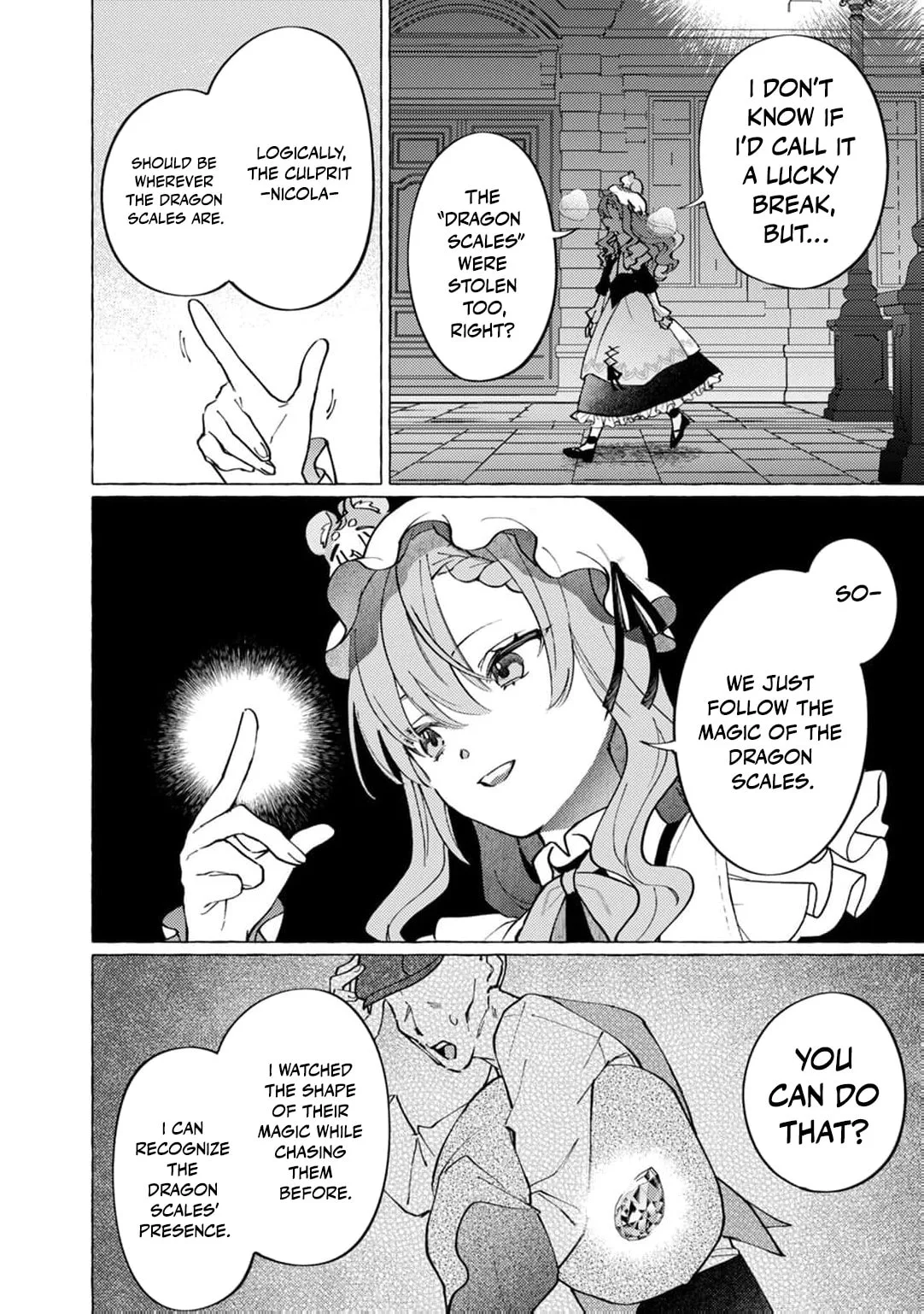 Wizrain Oukoku Monogatari ~Ryuu ga Hanayome~ Chapter 15 page 23