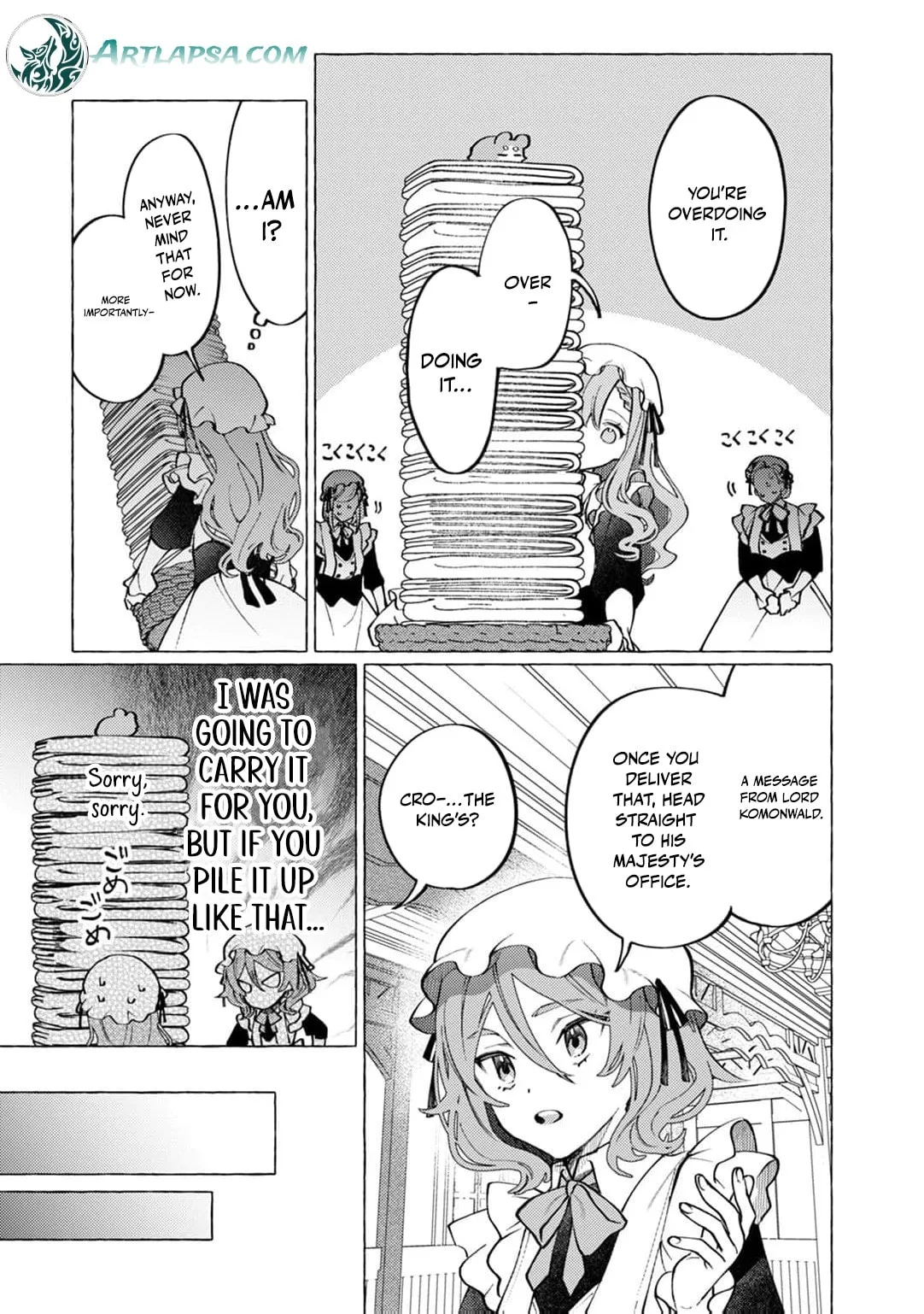 Wizrain Oukoku Monogatari ~Ryuu ga Hanayome~ Chapter 15 page 8
