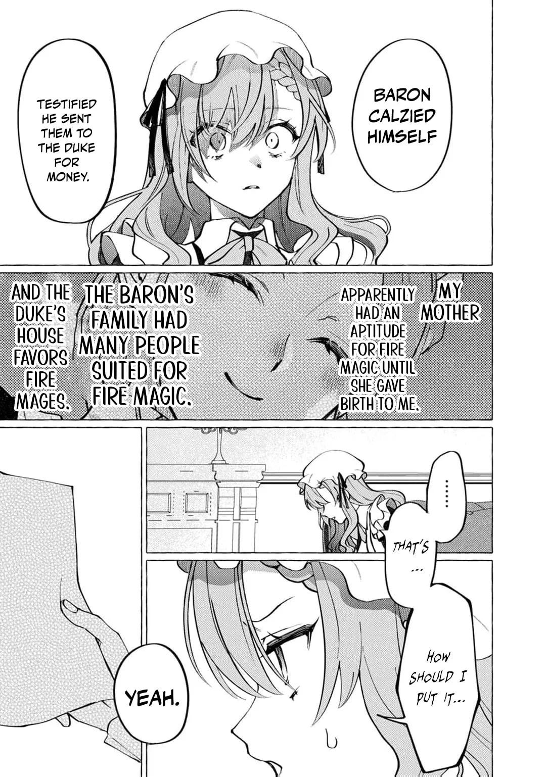 Wizrain Oukoku Monogatari ~Ryuu ga Hanayome~ Chapter 15 page 14