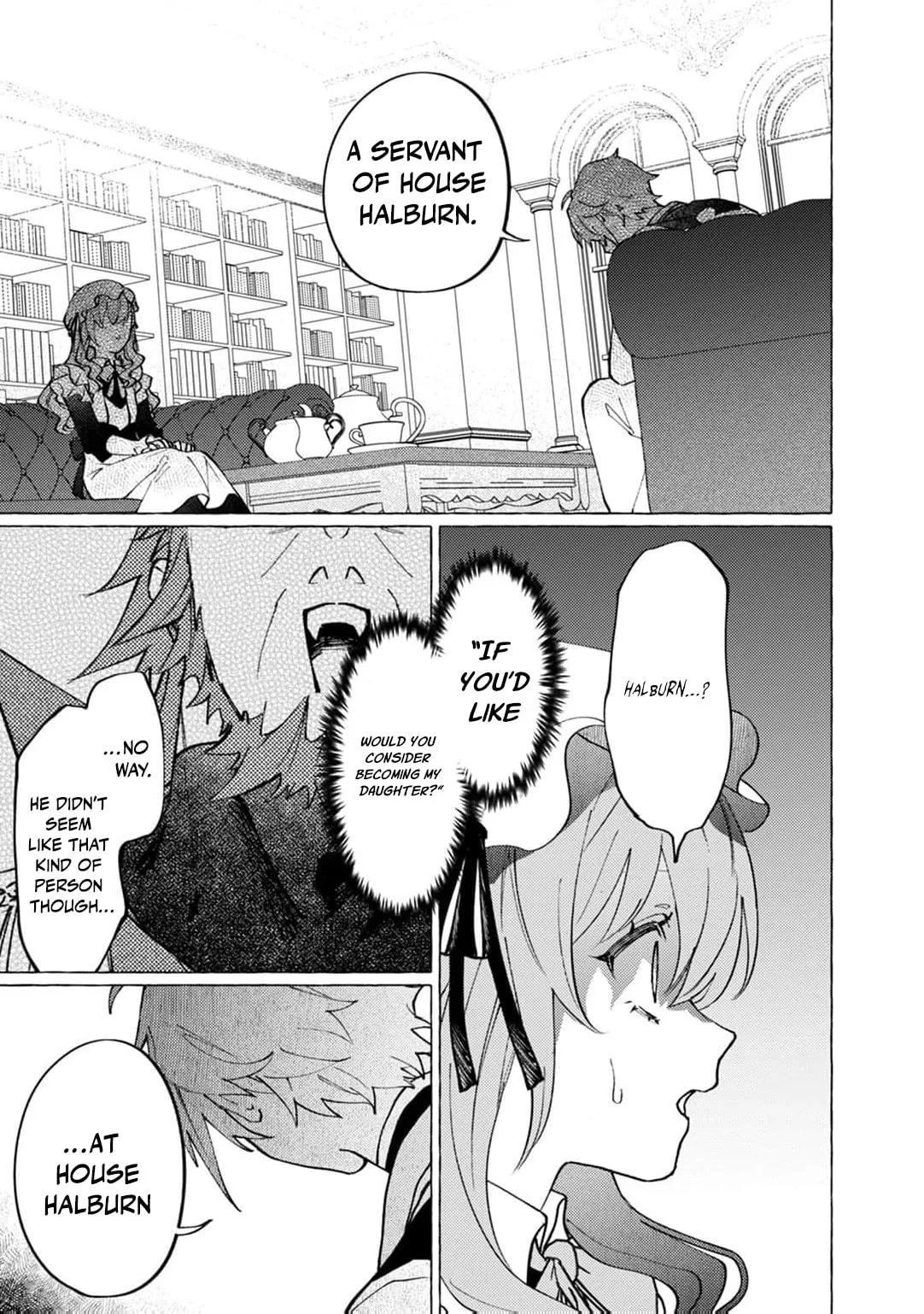 Wizrain Oukoku Monogatari ~Ryuu ga Hanayome~ Chapter 15 page 12
