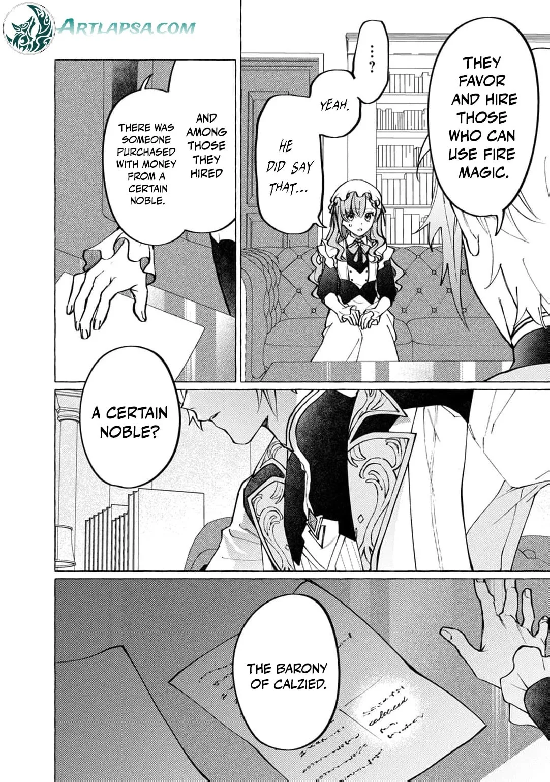 Wizrain Oukoku Monogatari ~Ryuu ga Hanayome~ Chapter 15 page 13