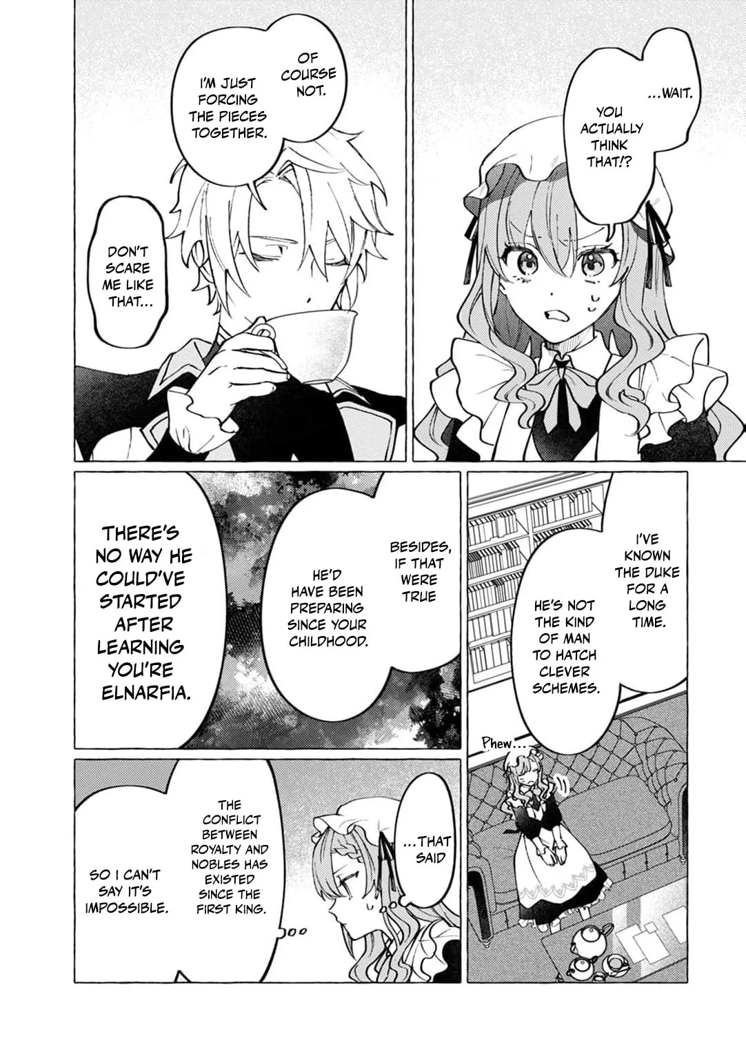Wizrain Oukoku Monogatari ~Ryuu ga Hanayome~ Chapter 15 page 17