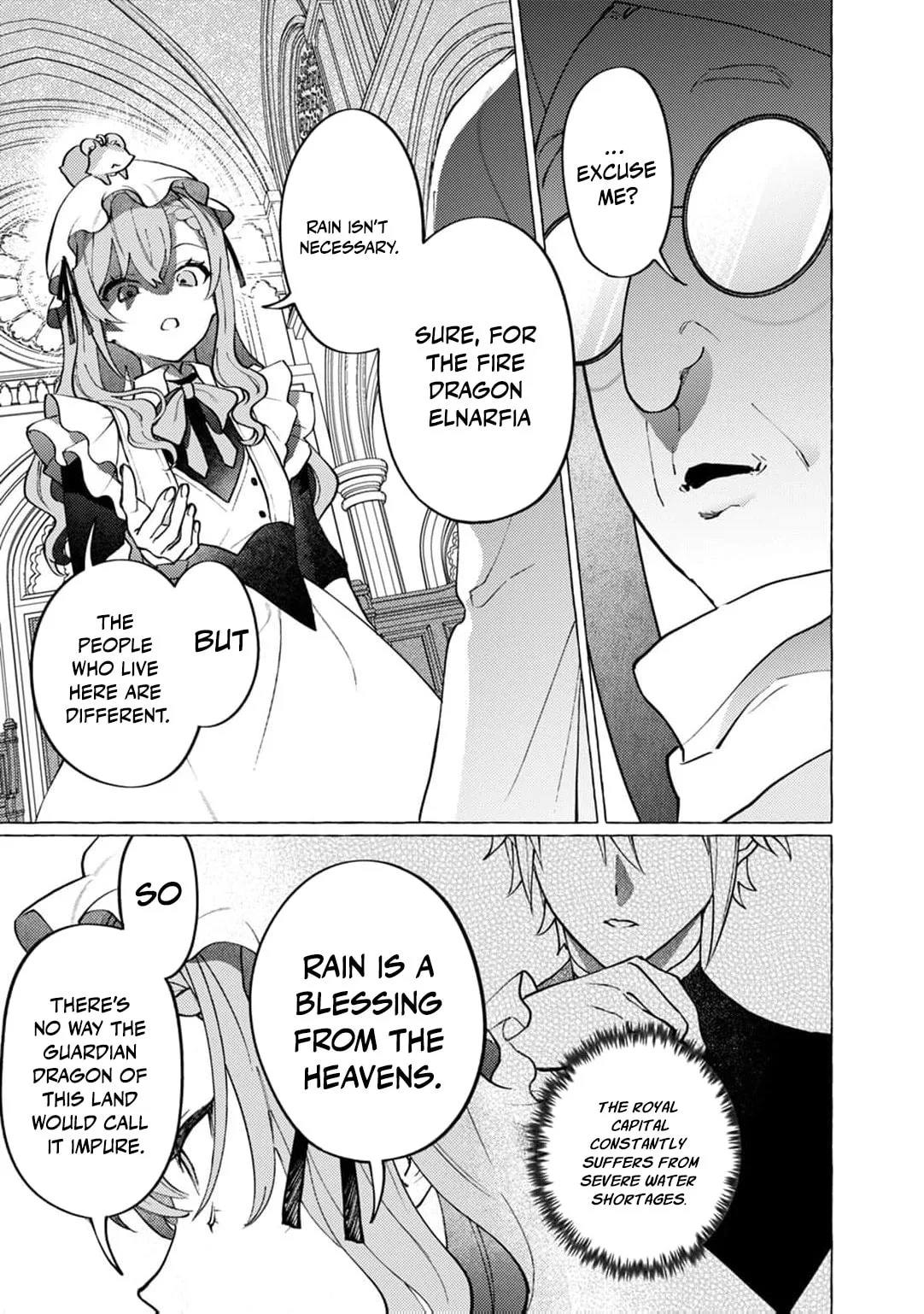 Wizrain Oukoku Monogatari ~Ryuu ga Hanayome~ Chapter 15 page 36