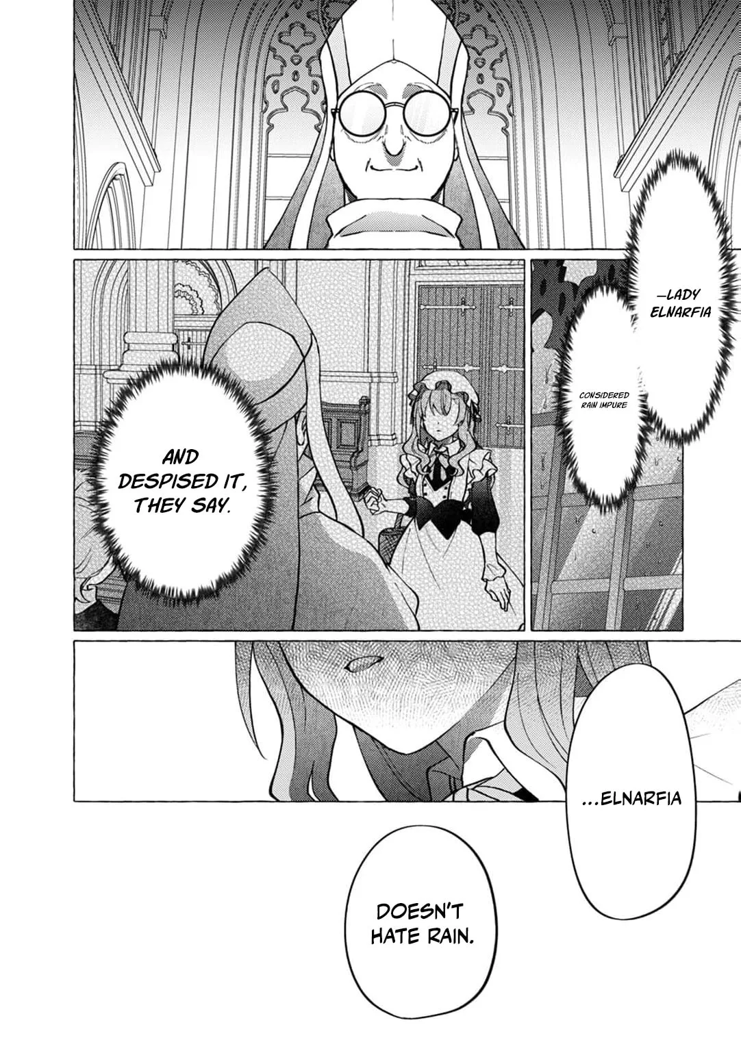 Wizrain Oukoku Monogatari ~Ryuu ga Hanayome~ Chapter 15 page 35