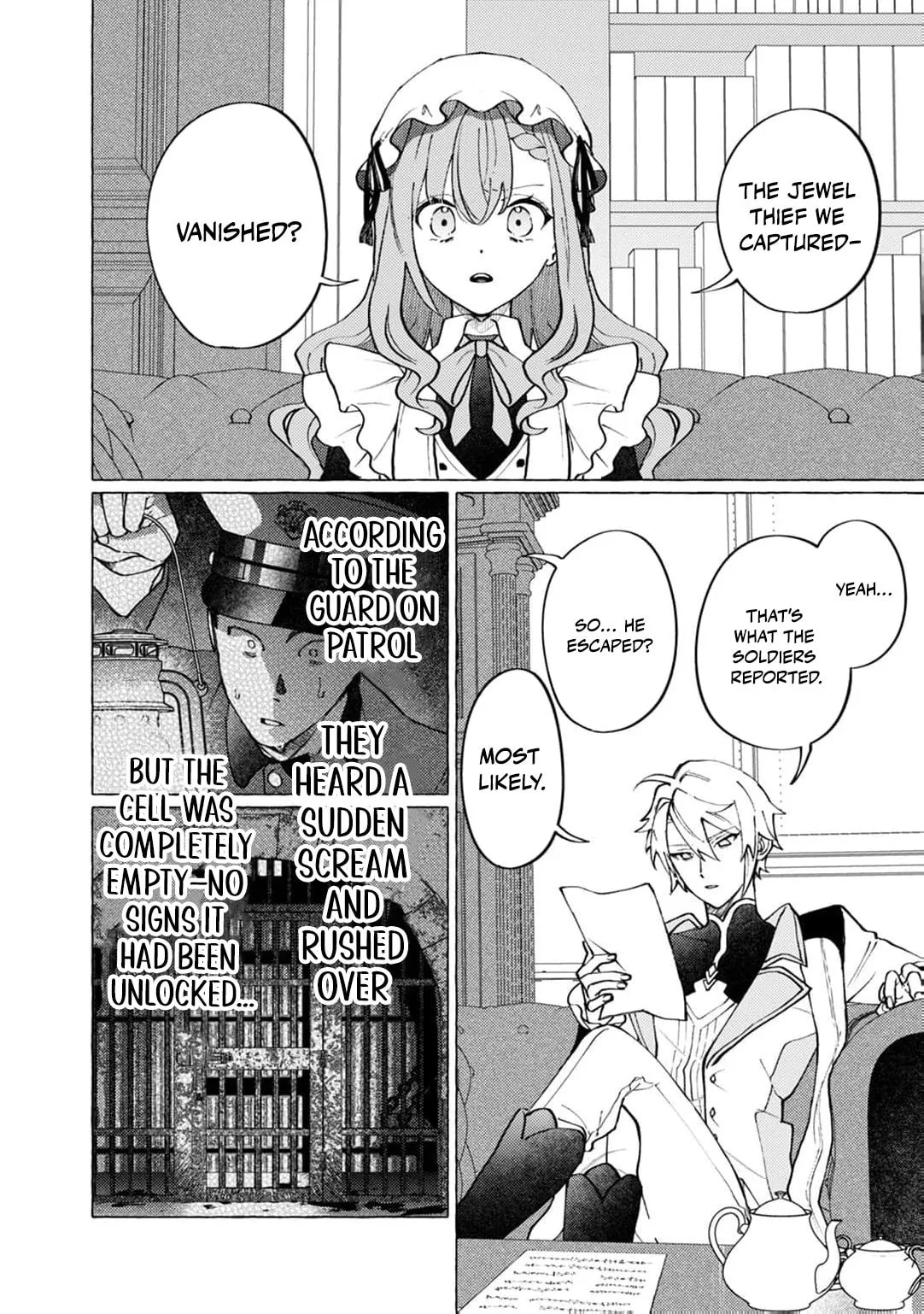 Wizrain Oukoku Monogatari ~Ryuu ga Hanayome~ Chapter 15 page 9