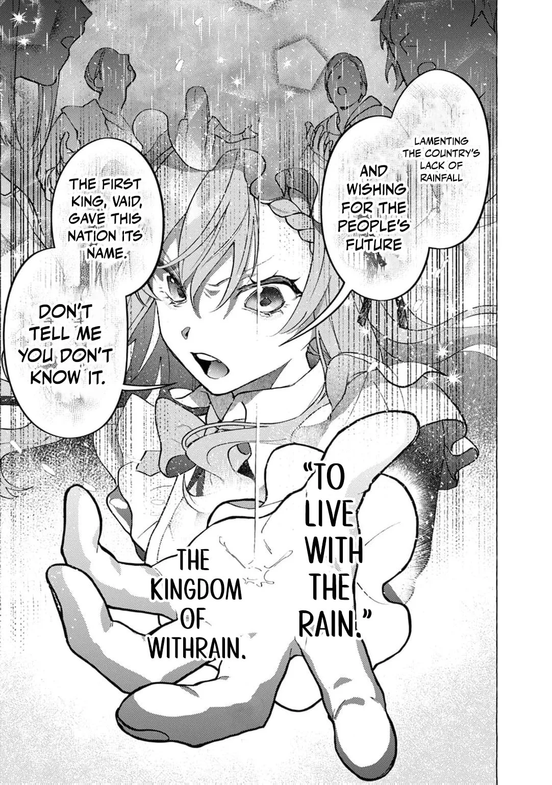 Wizrain Oukoku Monogatari ~Ryuu ga Hanayome~ Chapter 15 page 40