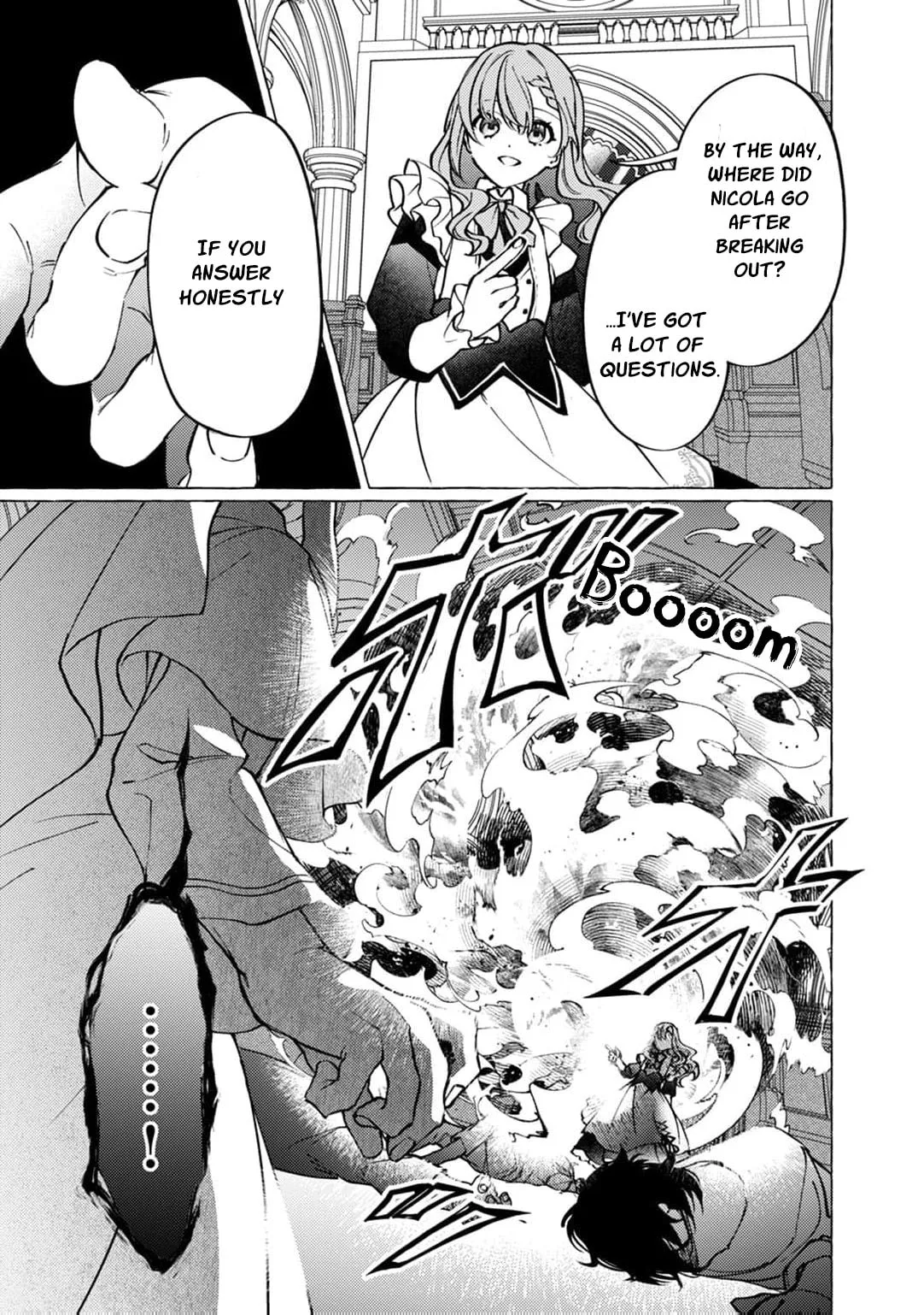 Wizrain Oukoku Monogatari ~Ryuu ga Hanayome~ Chapter 16 page 16