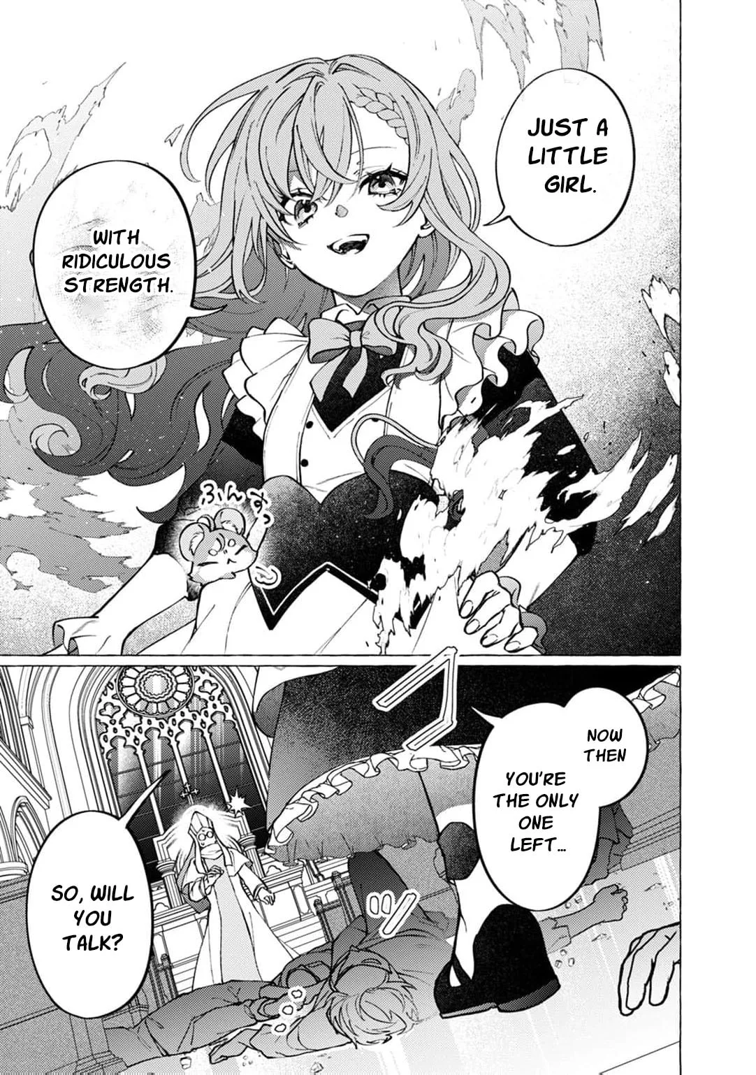 Wizrain Oukoku Monogatari ~Ryuu ga Hanayome~ Chapter 16 page 14