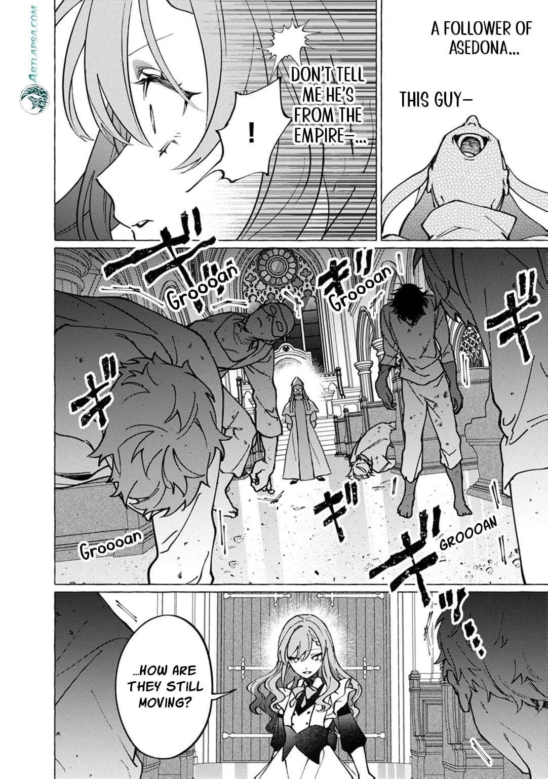 Wizrain Oukoku Monogatari ~Ryuu ga Hanayome~ Chapter 16 page 21