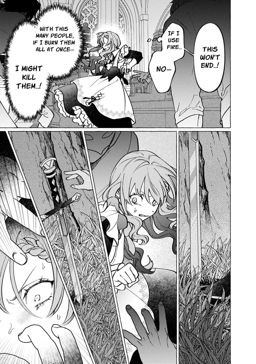 Wizrain Oukoku Monogatari ~Ryuu ga Hanayome~ Chapter 16 page 24