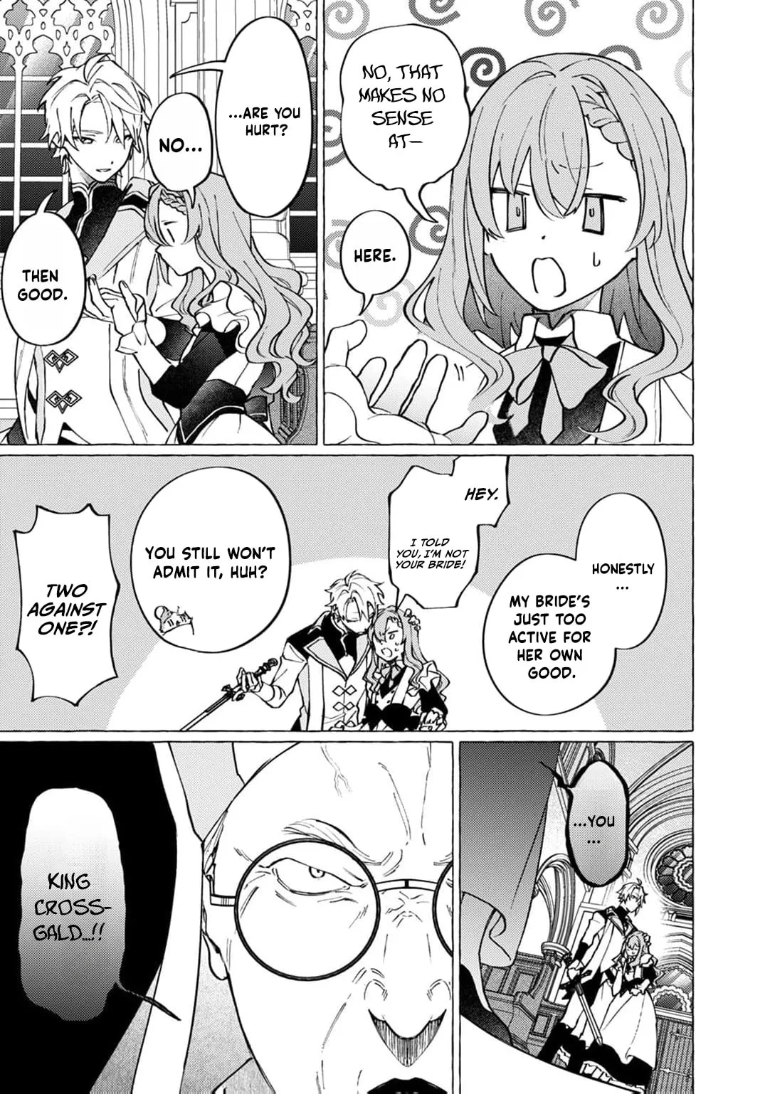 Wizrain Oukoku Monogatari ~Ryuu ga Hanayome~ Chapter 17 page 6