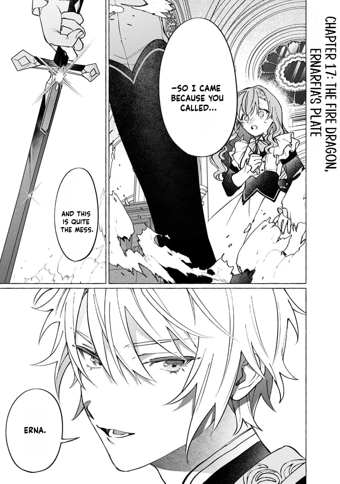 Wizrain Oukoku Monogatari ~Ryuu ga Hanayome~ Chapter 17 page 4