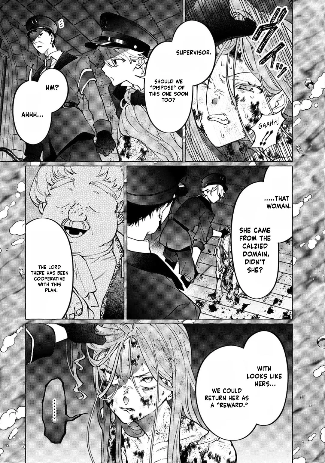 Wizrain Oukoku Monogatari ~Ryuu ga Hanayome~ Chapter 17 page 26