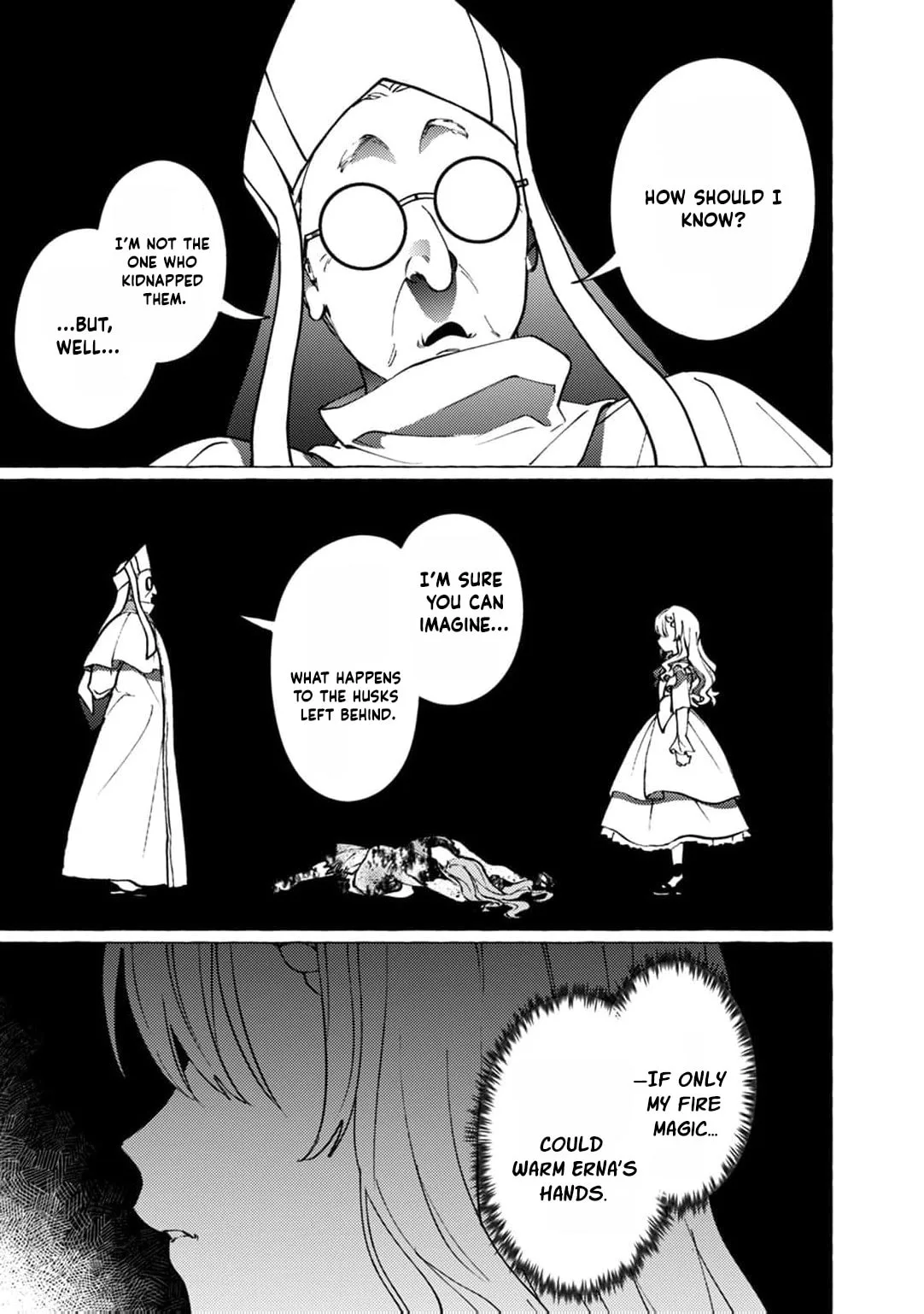 Wizrain Oukoku Monogatari ~Ryuu ga Hanayome~ Chapter 17 page 28