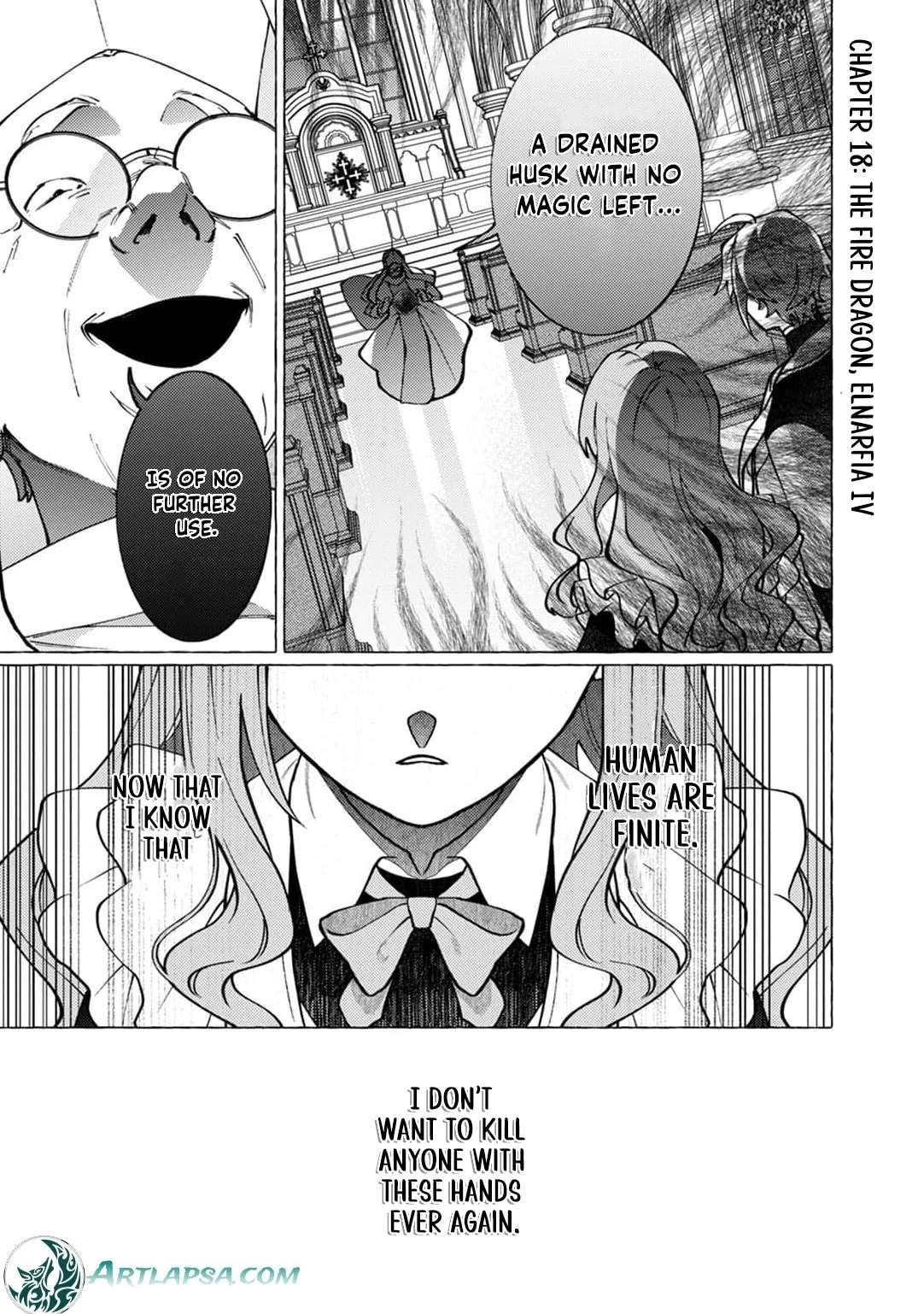 Wizrain Oukoku Monogatari ~Ryuu ga Hanayome~ Chapter 18 page 4