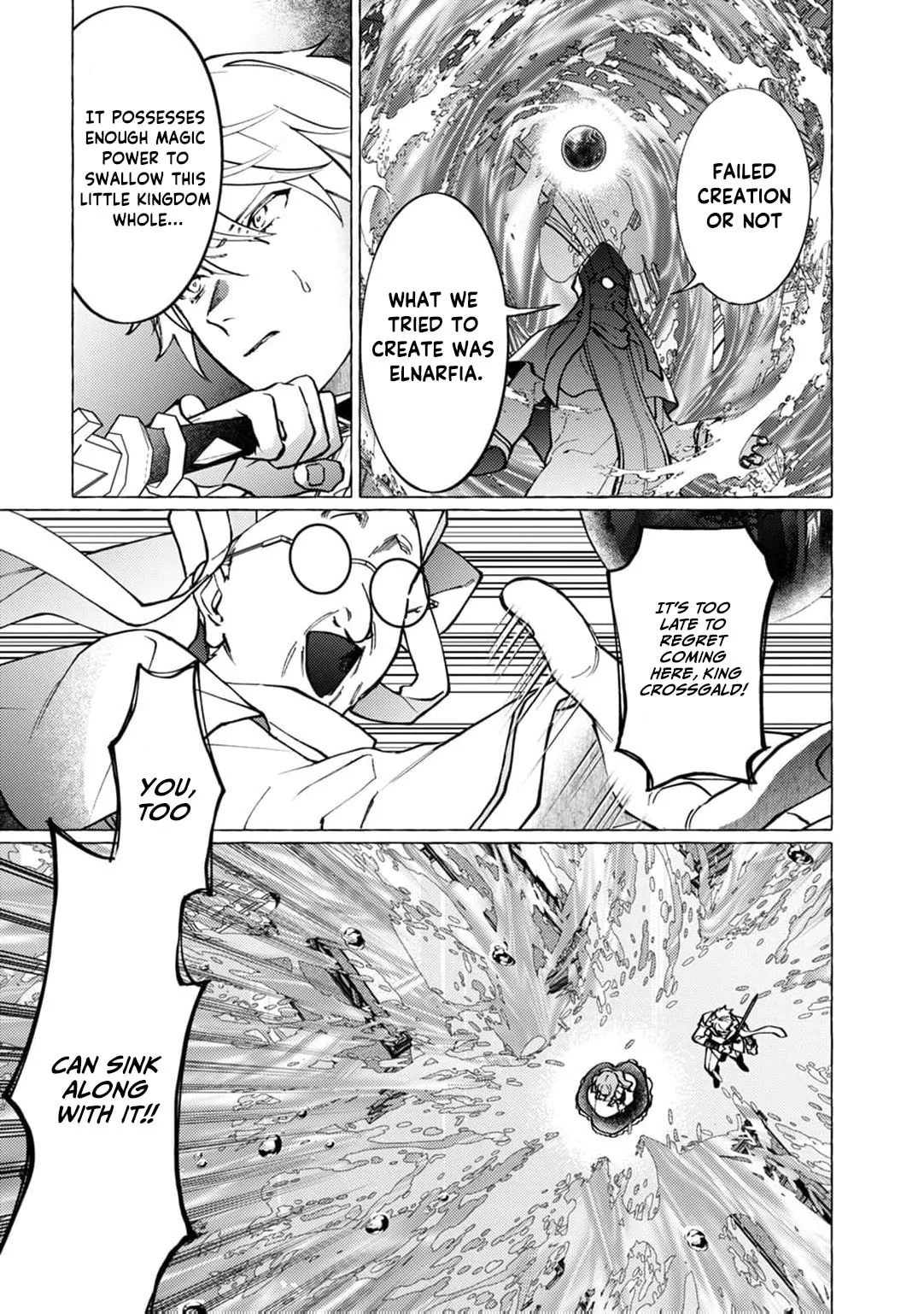 Wizrain Oukoku Monogatari ~Ryuu ga Hanayome~ Chapter 18 page 10