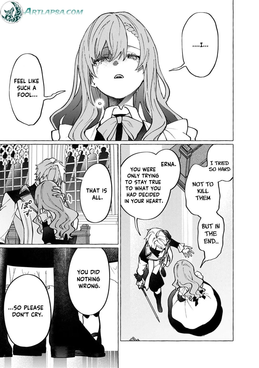 Wizrain Oukoku Monogatari ~Ryuu ga Hanayome~ Chapter 18 page 30