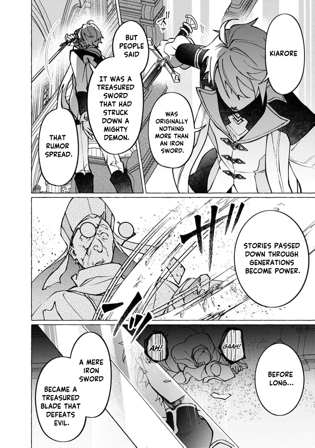 Wizrain Oukoku Monogatari ~Ryuu ga Hanayome~ Chapter 18 page 27