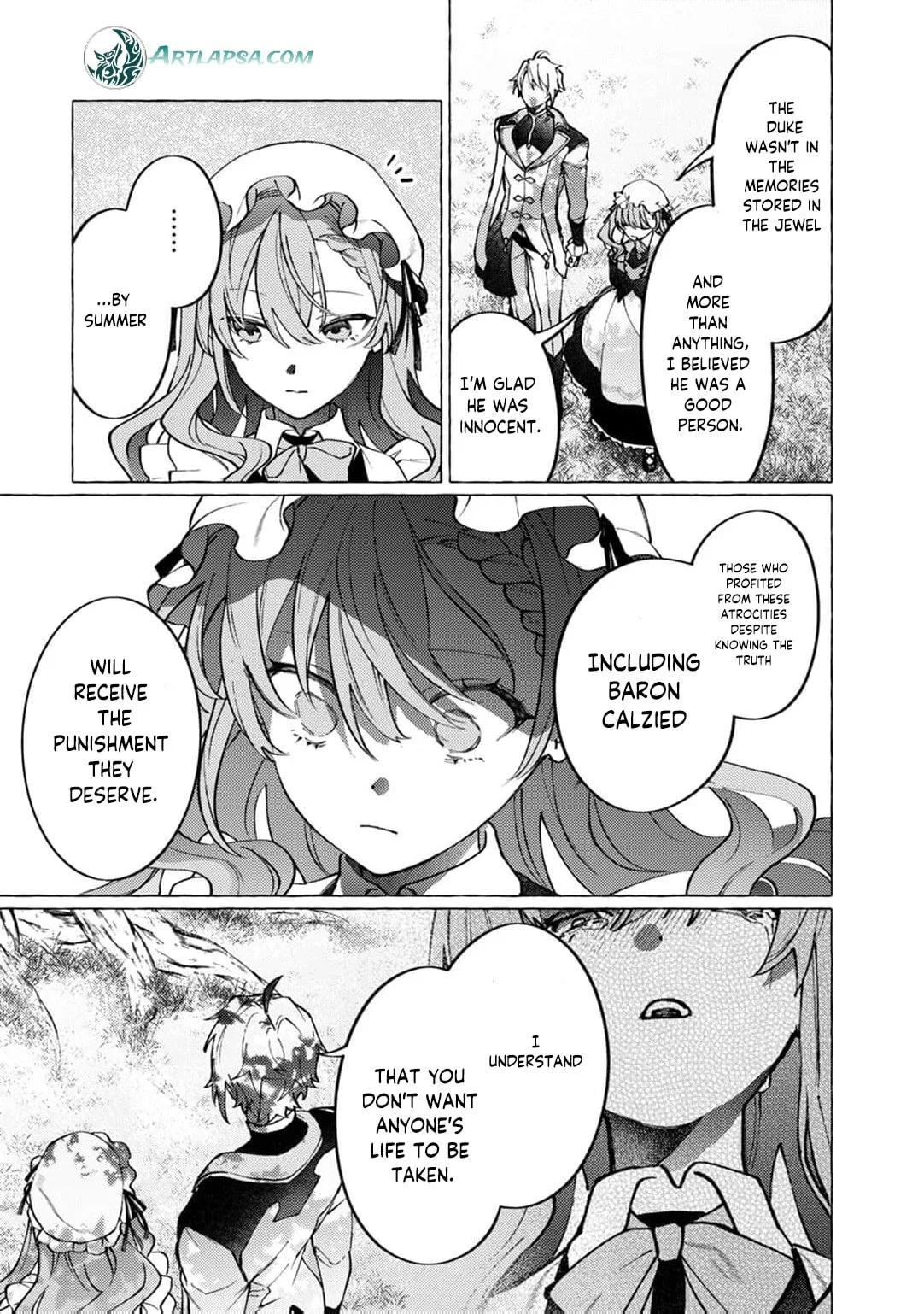 Wizrain Oukoku Monogatari ~Ryuu ga Hanayome~ Chapter 19 page 10