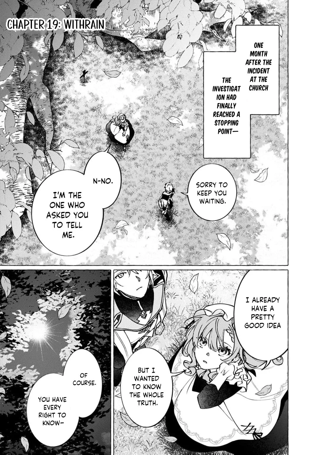 Wizrain Oukoku Monogatari ~Ryuu ga Hanayome~ Chapter 19 page 4