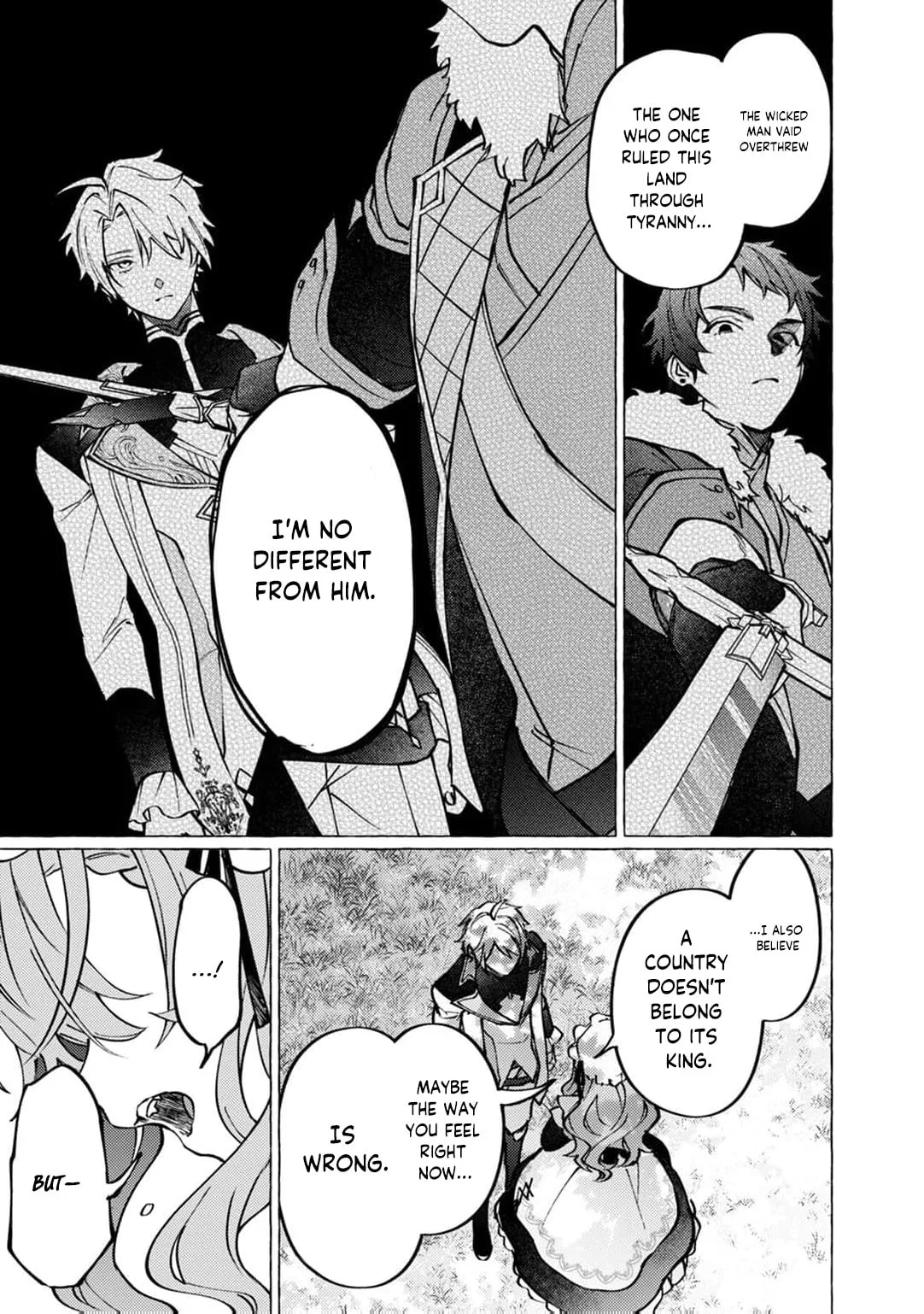 Wizrain Oukoku Monogatari ~Ryuu ga Hanayome~ Chapter 19 page 18