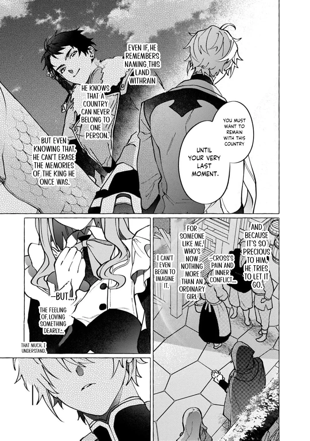 Wizrain Oukoku Monogatari ~Ryuu ga Hanayome~ Chapter 19 page 16