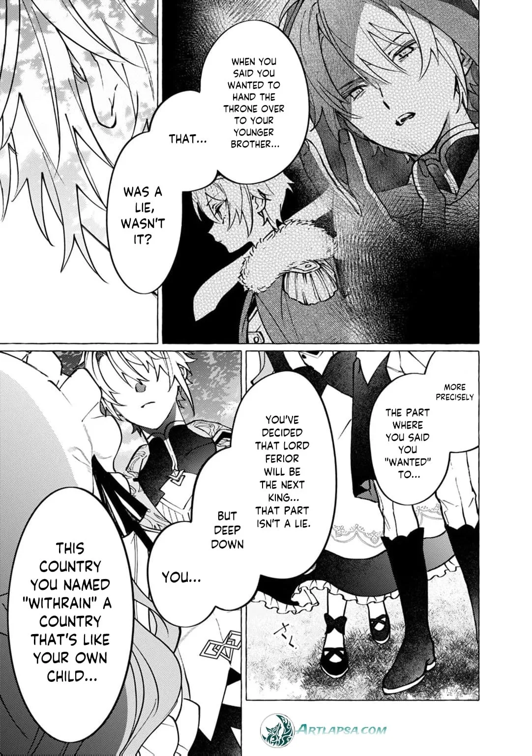 Wizrain Oukoku Monogatari ~Ryuu ga Hanayome~ Chapter 19 page 14