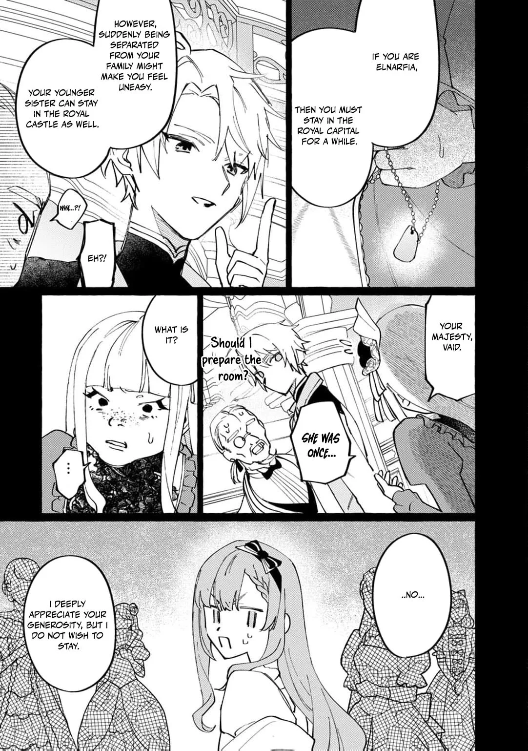 Wizrain Oukoku Monogatari ~Ryuu ga Hanayome~ Chapter 2 page 18