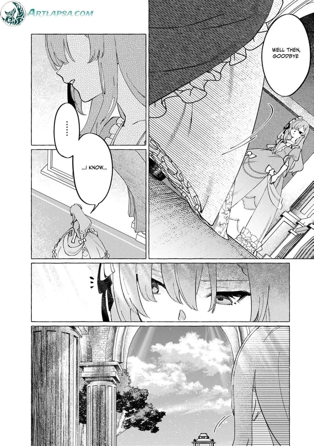 Wizrain Oukoku Monogatari ~Ryuu ga Hanayome~ Chapter 2 page 13
