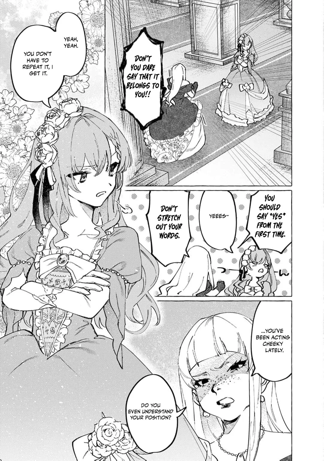 Wizrain Oukoku Monogatari ~Ryuu ga Hanayome~ Chapter 2 page 10