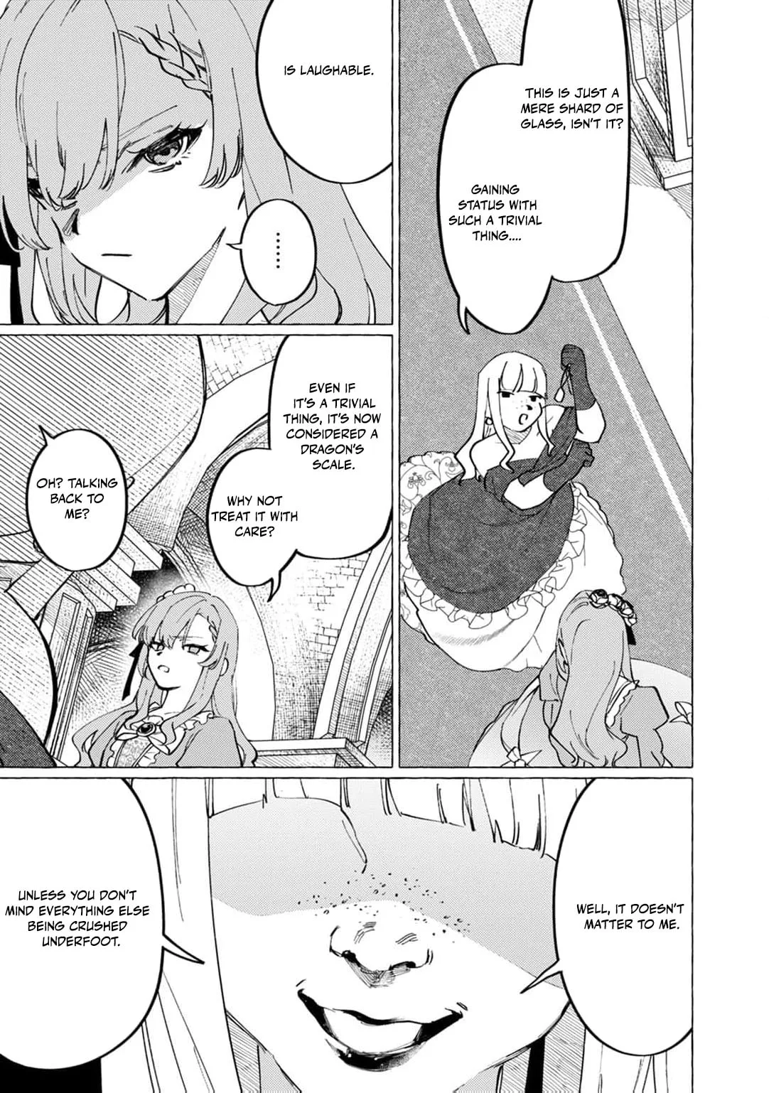 Wizrain Oukoku Monogatari ~Ryuu ga Hanayome~ Chapter 2 page 12