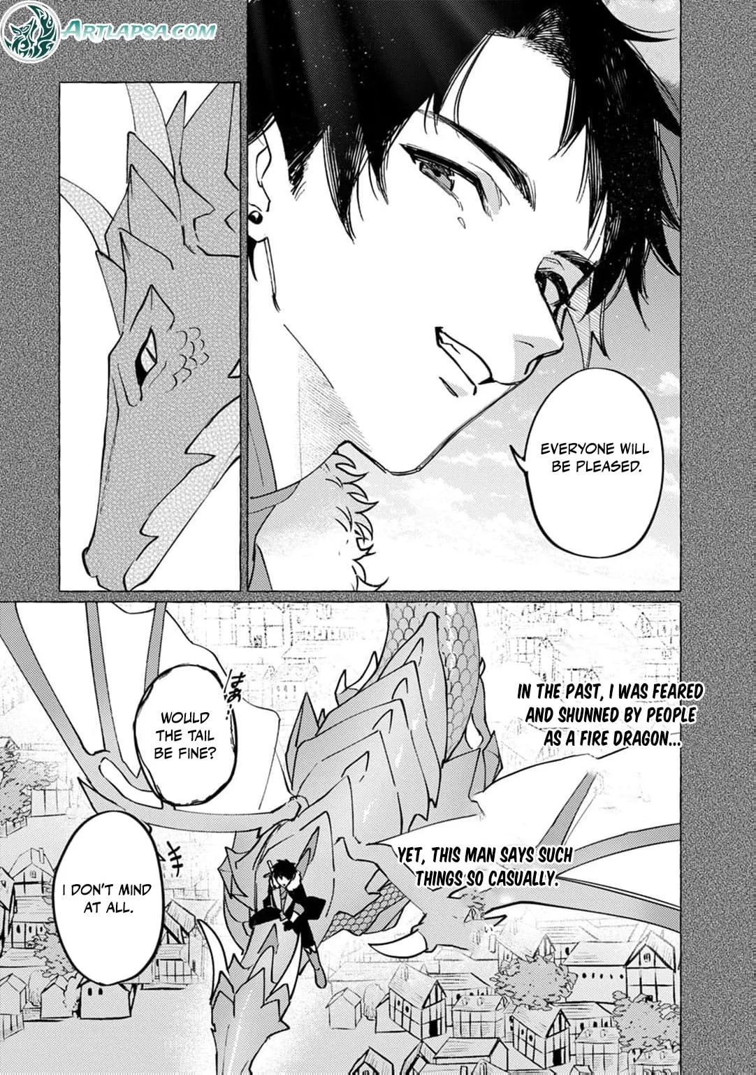 Wizrain Oukoku Monogatari ~Ryuu ga Hanayome~ Chapter 2 page 6