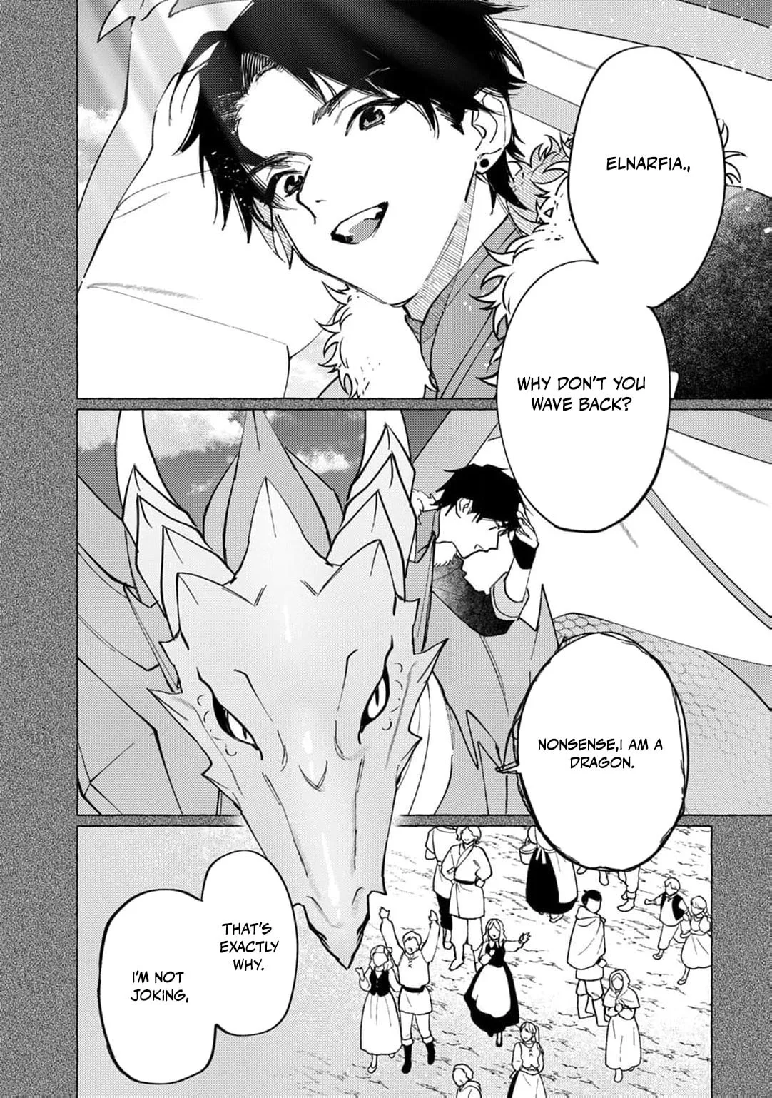 Wizrain Oukoku Monogatari ~Ryuu ga Hanayome~ Chapter 2 page 5